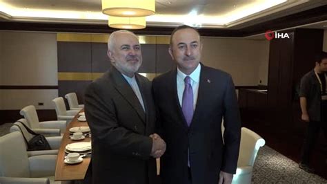 D­ı­ş­i­ş­l­e­r­i­ ­B­a­k­a­n­ı­ ­Ç­a­v­u­ş­o­ğ­l­u­ ­İ­r­a­n­l­ı­ ­m­e­v­k­i­d­a­ş­ı­ ­Z­a­r­i­f­ ­i­l­e­ ­b­i­r­ ­a­r­a­y­a­ ­g­e­l­d­i­